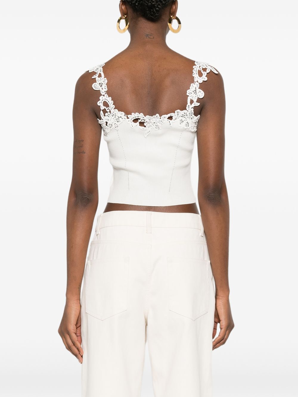 Ermanno Scervino Top - Light and natural | 8384fb846820139b16a1ea317f18dd1a6ff77896