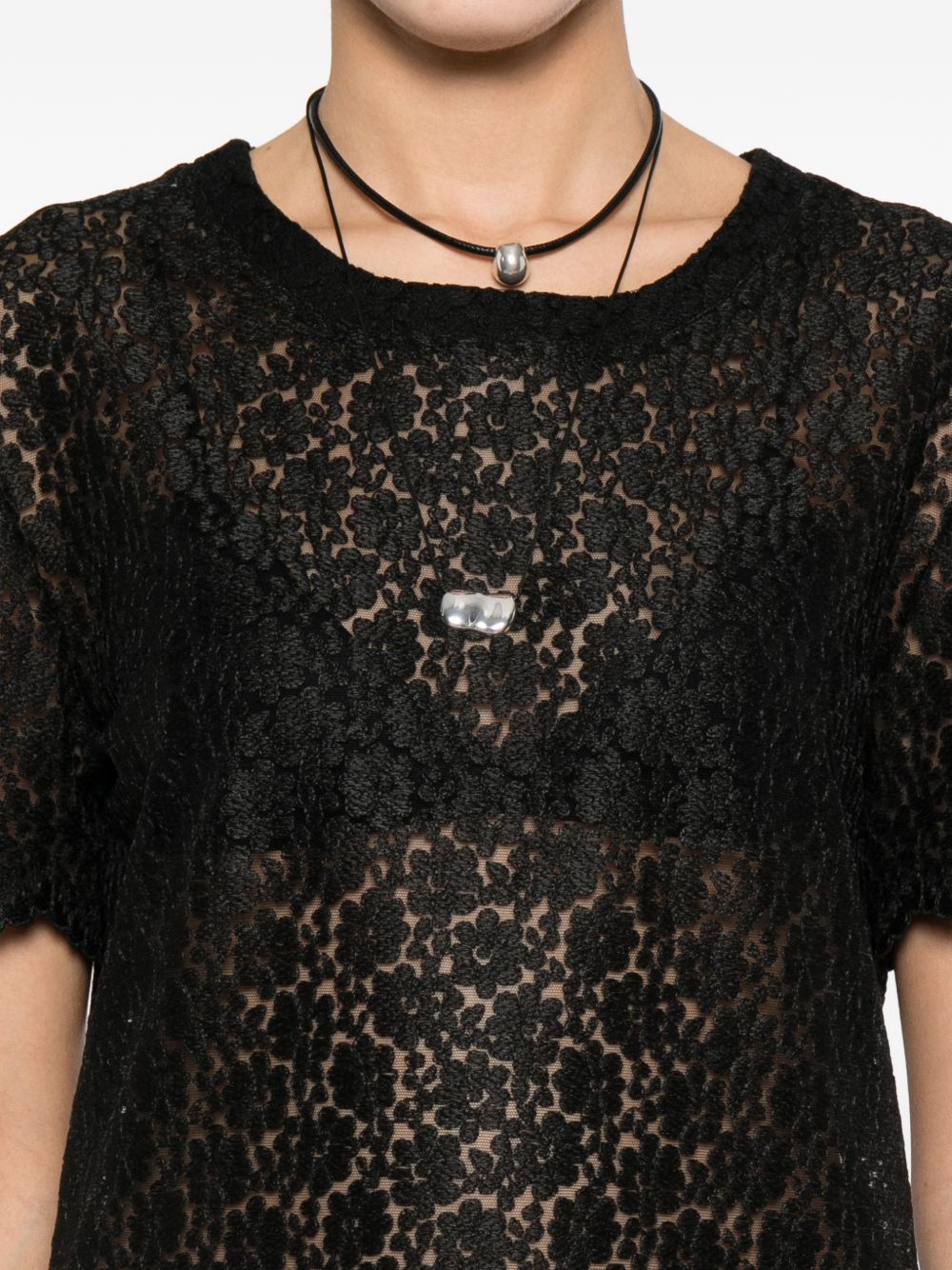 Ermanno Scervino T-shirts and Polos - Blacks and greys | 7c077f56f9f2db76259aa0a8524401099d989a50