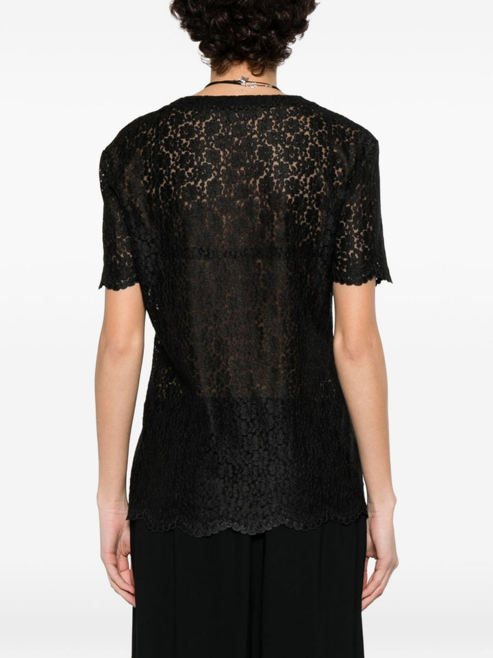 Ermanno Scervino T-shirts and Polos - Blacks and greys | c95e1ca6a4a01ca09cd2c84c6330b2d568f94f10