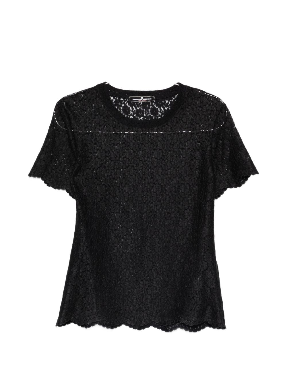 Ermanno Scervino T-shirts and Polos - Blacks and greys | df00db7b9daf314dc4feff9471ad60927a0931e7