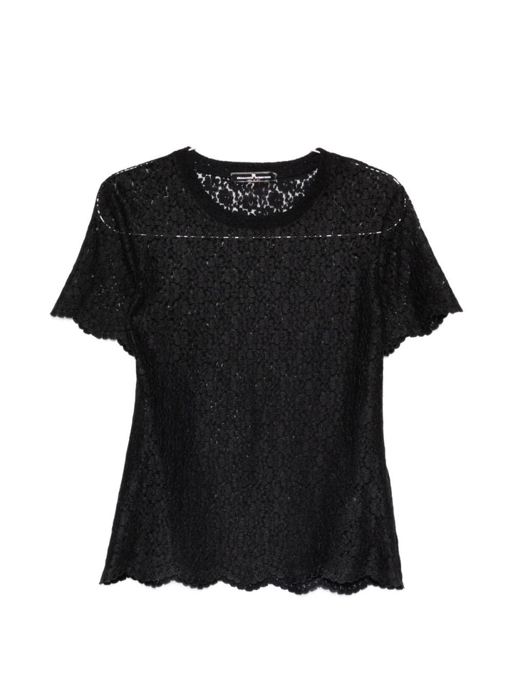 Ermanno Scervino T-shirts and Polos - Blacks and greys | df00db7b9daf314dc4feff9471ad60927a0931e7