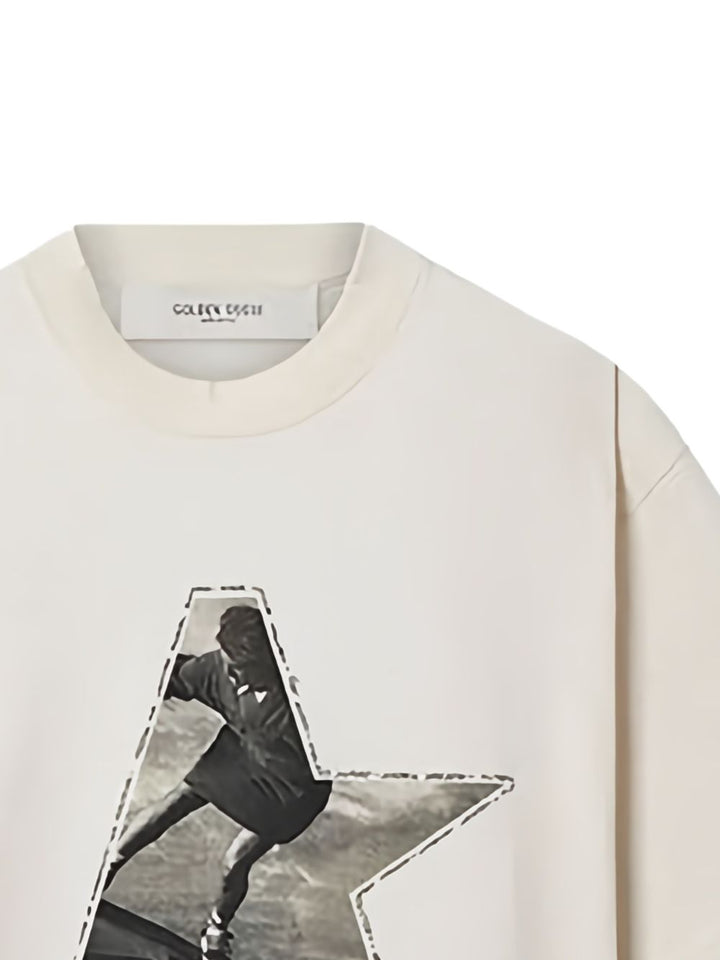 Golden Goose T-shirts and Polos - Light and natural | 7222946f18a9a4fb901f46db9f52e404a5dbec6c