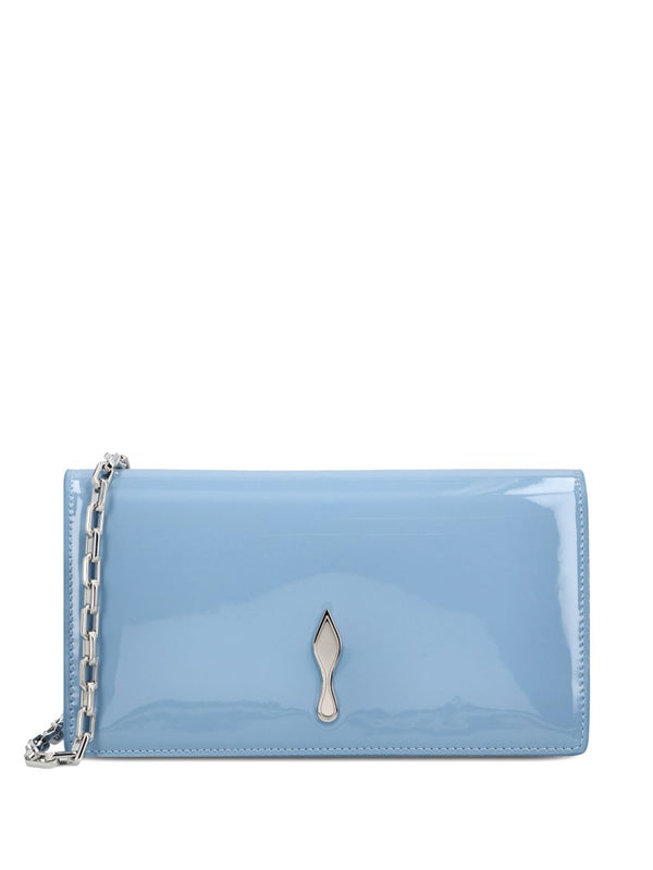 Bettina Leather Clutch