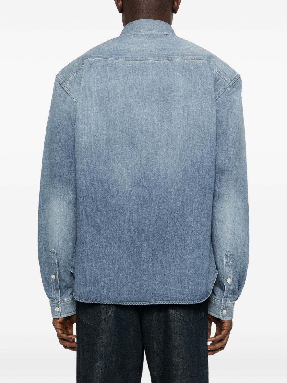 Saint Laurent Shirts - BLUE | e4d7c87bc764495f75efa5e1d9d5ad149b728008