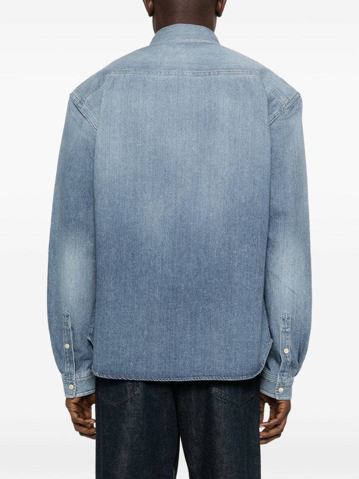 Saint Laurent Shirts - BLUE | e4d7c87bc764495f75efa5e1d9d5ad149b728008