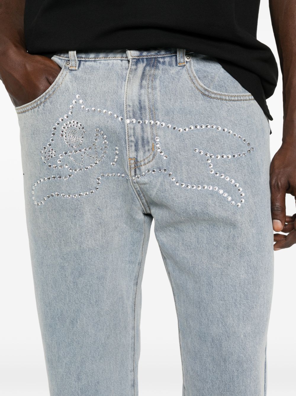 Icecream Jeans - Blu e verdi | 5447df2eaef5e8bf0a25dd1355d81acbfdb6c347