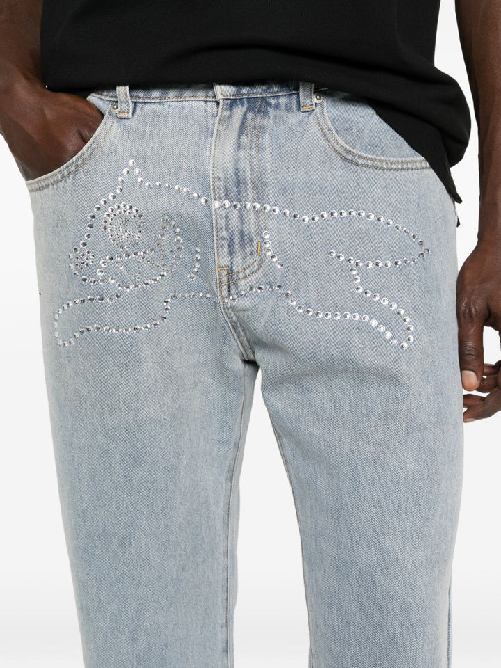 Icecream Jeans - Blu e verdi | 5447df2eaef5e8bf0a25dd1355d81acbfdb6c347