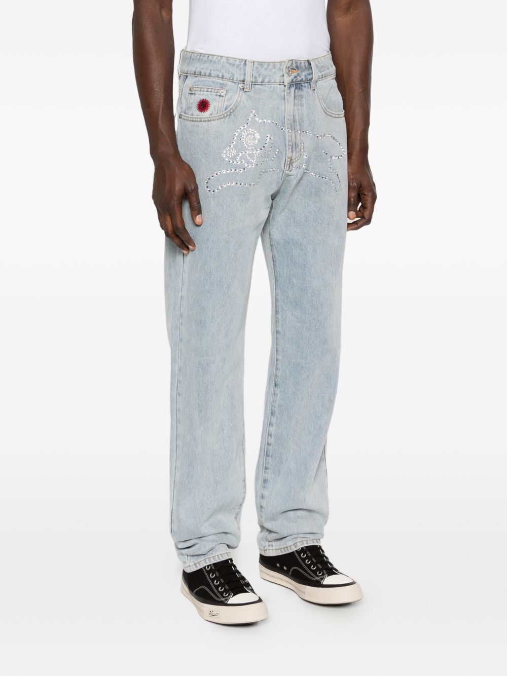 Icecream Jeans - Blu e verdi | ff46aaa720a4dfa9bc4f5bef78ae26015a6239b5
