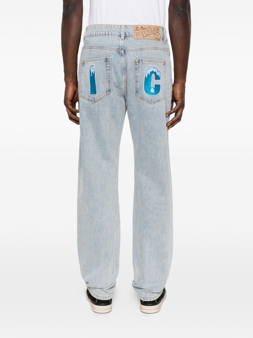 Icecream Jeans - Blu e verdi | 9e4b36a88271648375795fae1d43e8f69f16538e