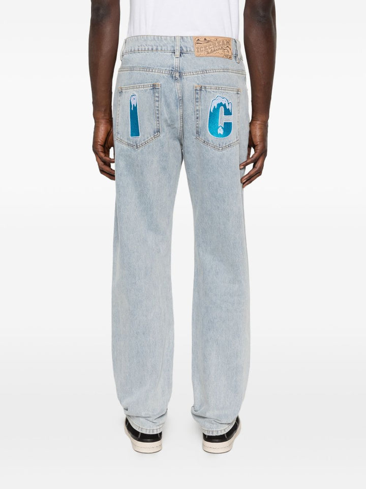 Icecream Jeans - Blu e verdi | 9e4b36a88271648375795fae1d43e8f69f16538e