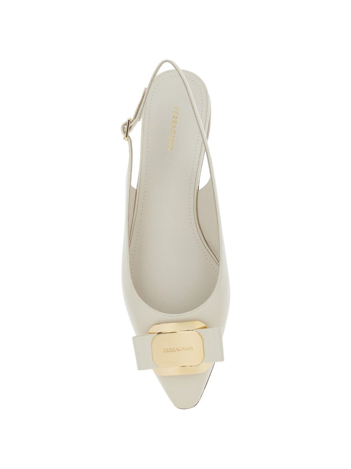 Ferragamo Flat shoes - BEIGE | 6ecfb9d045974de0b408b12993d6b49539c2d4dd