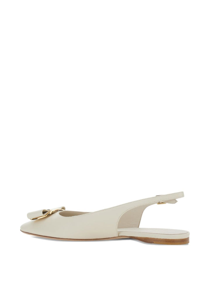 Ferragamo Flat shoes - BEIGE | f8789e17524064815b09cc1f89b79d671f05deb6