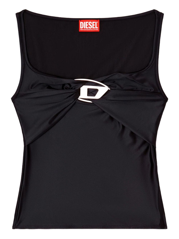 Diesel Top - BLACK | 85e52c4c066110c294f382b69229a2b67ef30632