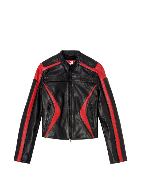 Lederjacke