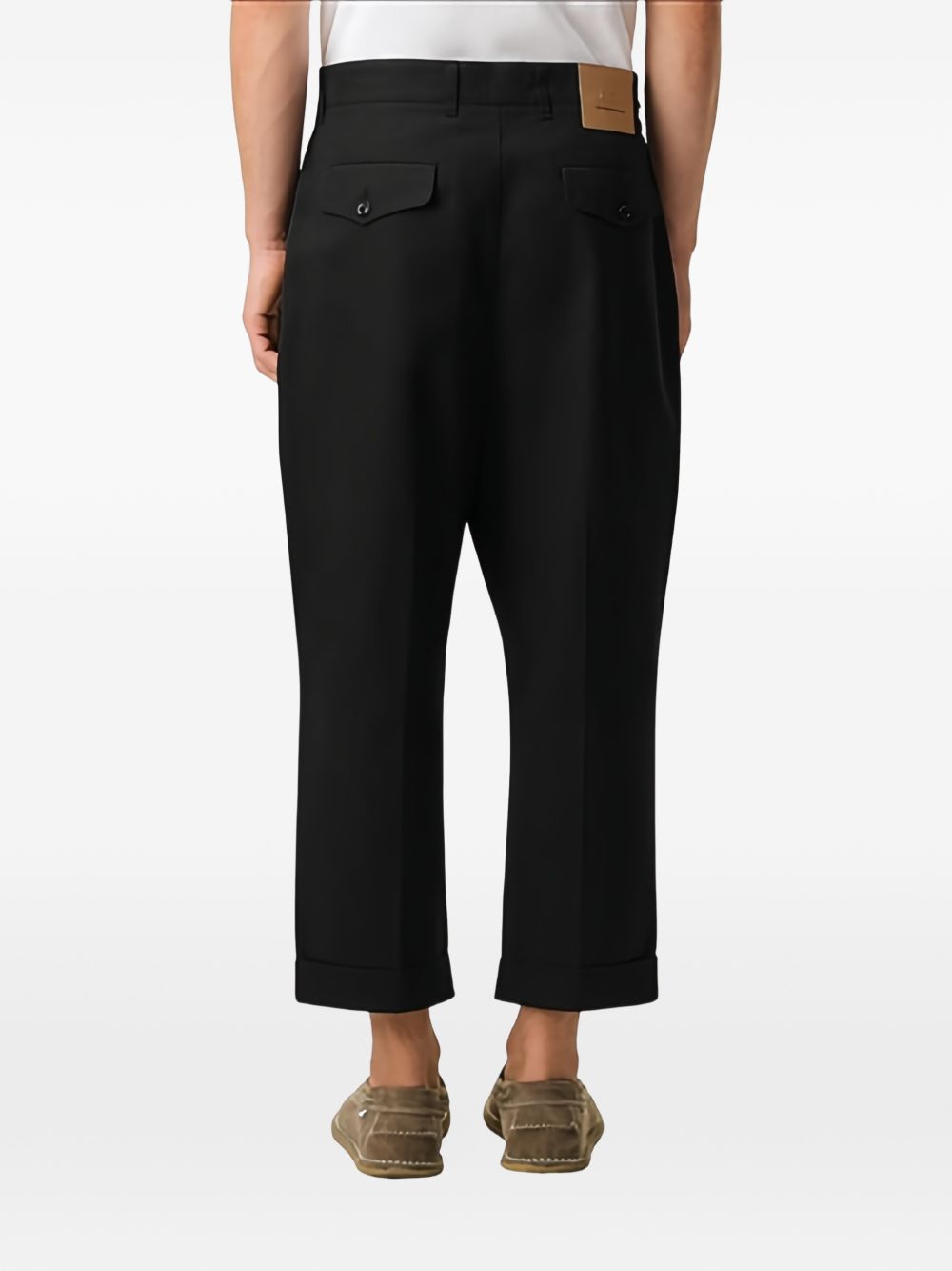 Ami Paris Trousers - BLACK | 8028d5e916073830d1ded6ffd51d4e051016510a