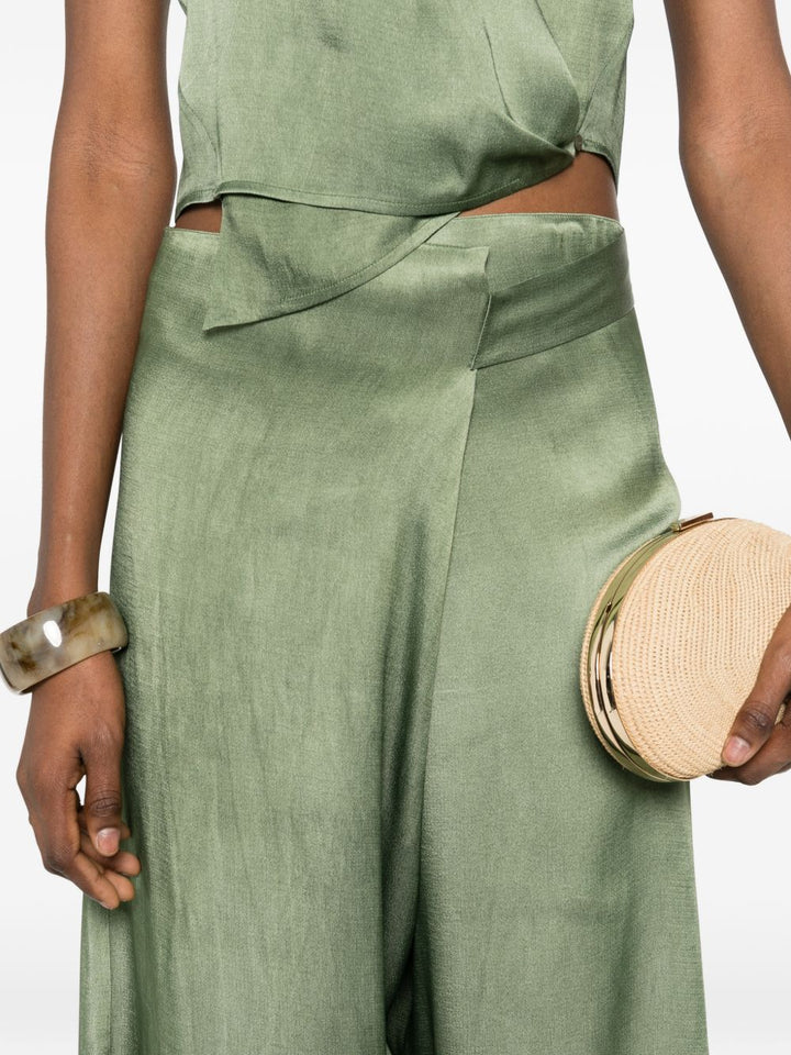 Cortana Trousers - Blue and green | 07ed54aaa59a88adea3ecae726d230df180713b1