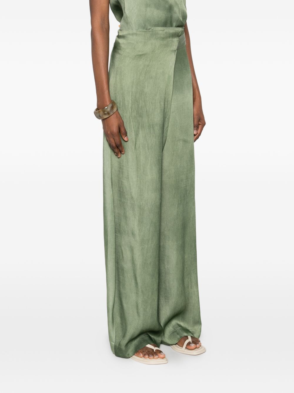 Cortana Trousers - Blue and green | bbb8cd1e99683fdd75e5db19914acc25ad40bacb