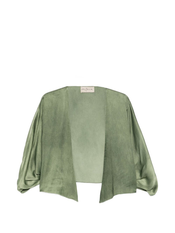 Chaqueta Elea de lino y algodón