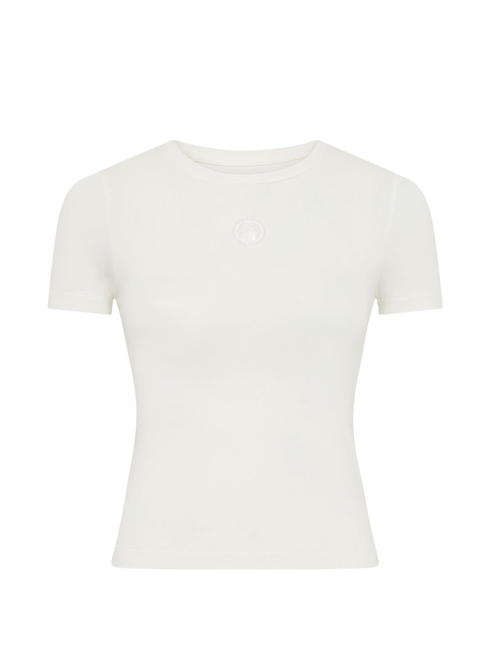 Marine Serre T-shirts and Polos - Chiari e Naturali | 6745173ffa9fb043dc2a14da630fe9b76a9731c0