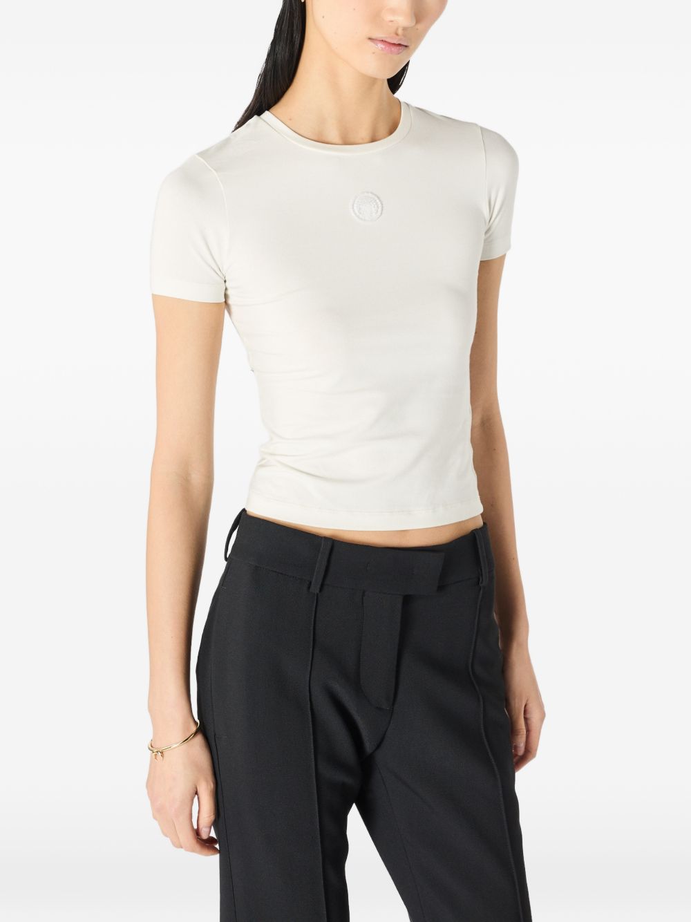 Marine Serre T-shirts and Polos - Chiari e Naturali | f71325855308dddca380f8d9843193ed030dcdc8