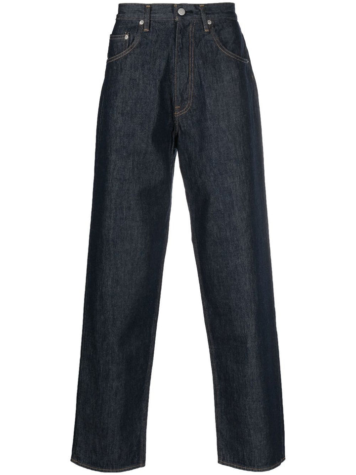 Auralee Jeans - Blue and green | f9256405e2ee4ffe5ced8aef106b07c2bdc41c3e