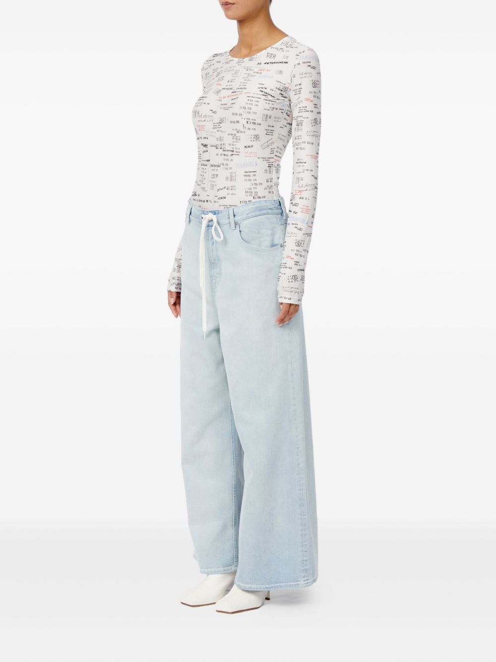 Mm6 Maison Margiela Jeans - BLUE | ba519fe4958d9da50754647cee6e64df759ae8c3