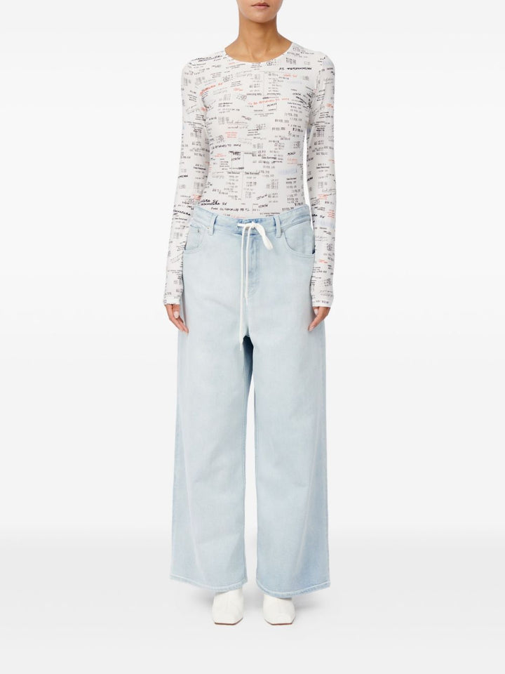 Mm6 Maison Margiela Jeans - BLUE | b25c68d669d5e41c3b70ffff0d3a4b238be2eaed