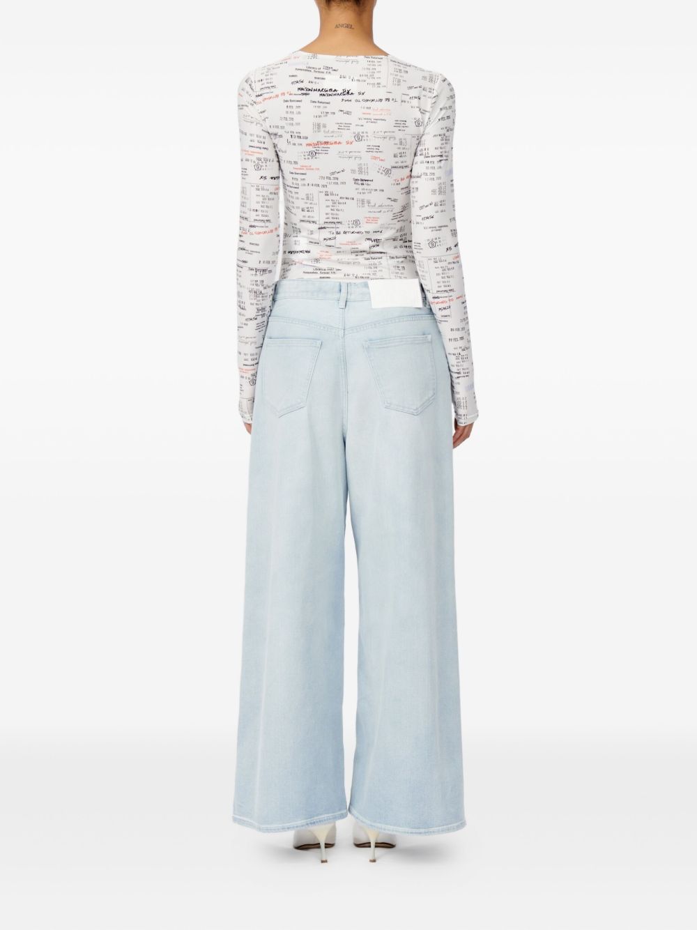 Mm6 Maison Margiela Jeans - BLUE | ca2bd6ab5a8d207f62b8ba50248f1640cd5fbf84