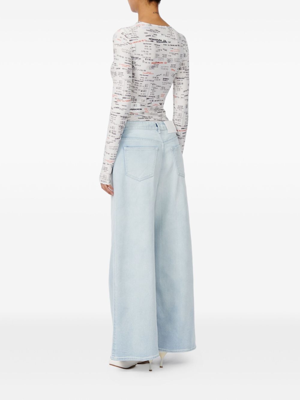 Mm6 Maison Margiela Jeans - BLUE | 861b296564c8f7de0a15391a62dbcbb32ad8c5d1