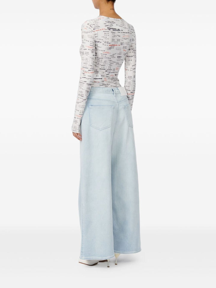 Mm6 Maison Margiela Jeans - BLUE | 861b296564c8f7de0a15391a62dbcbb32ad8c5d1