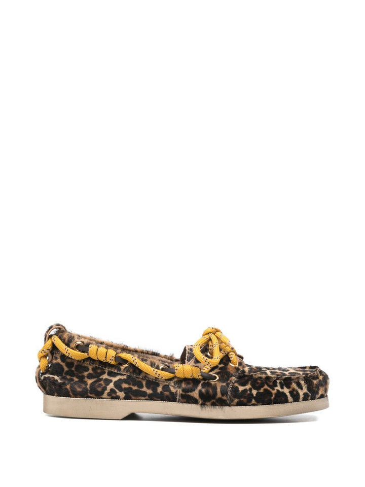 Golden Goose Flat shoes - ANIMALIER | f994f640f517cc9a810277cd2184d2507672b03e