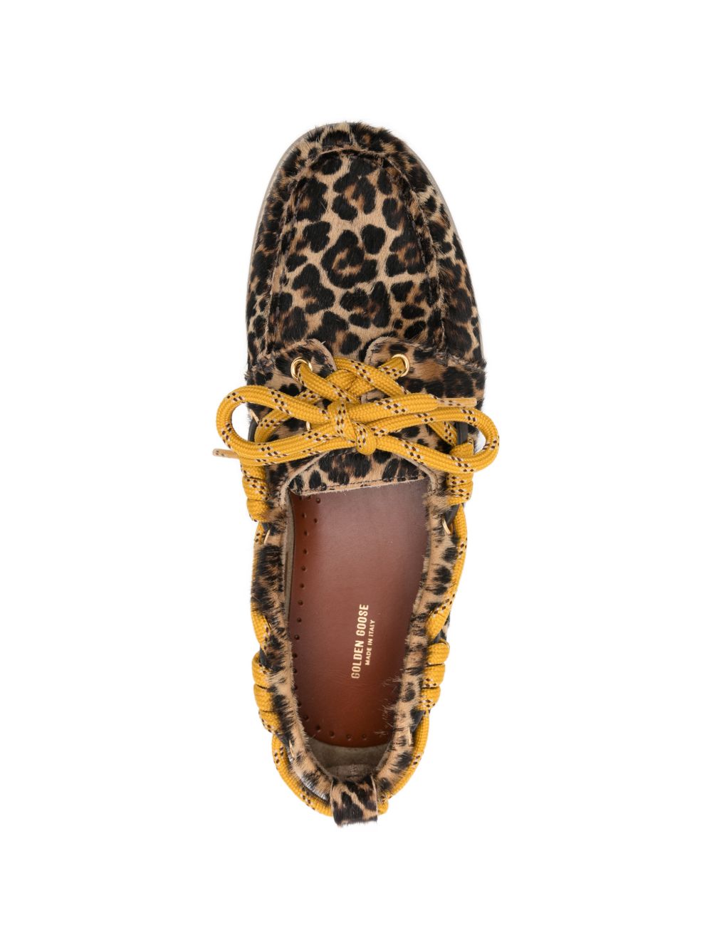 Golden Goose Flat shoes - ANIMALIER | 3ac03644dccb6c82318af7a4796ce2f8a1f4a1f0
