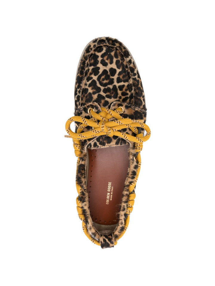 Golden Goose Flat shoes - ANIMALIER | 3ac03644dccb6c82318af7a4796ce2f8a1f4a1f0