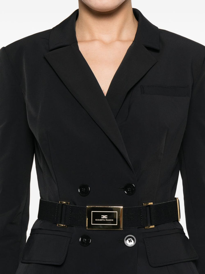 Elisabetta Franchi Jackets - Blacks and greys | b7b9aeeaf73b3a7c3f017790b940ff33ab85082c
