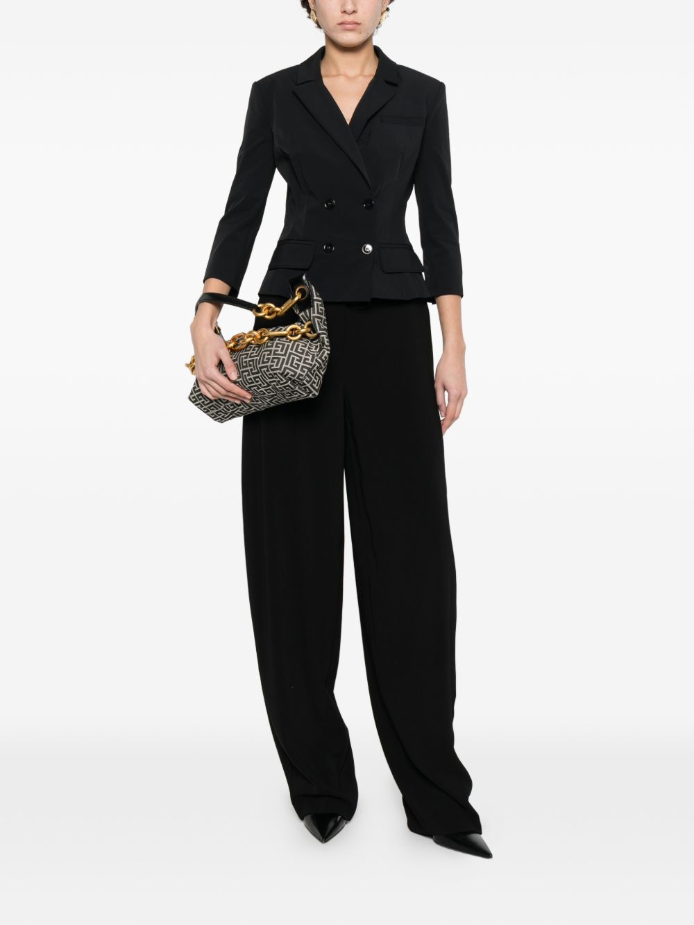 Elisabetta Franchi Jackets - Blacks and greys | 59afed0f2f63ee0b4aff4d57862feaae74a830f0