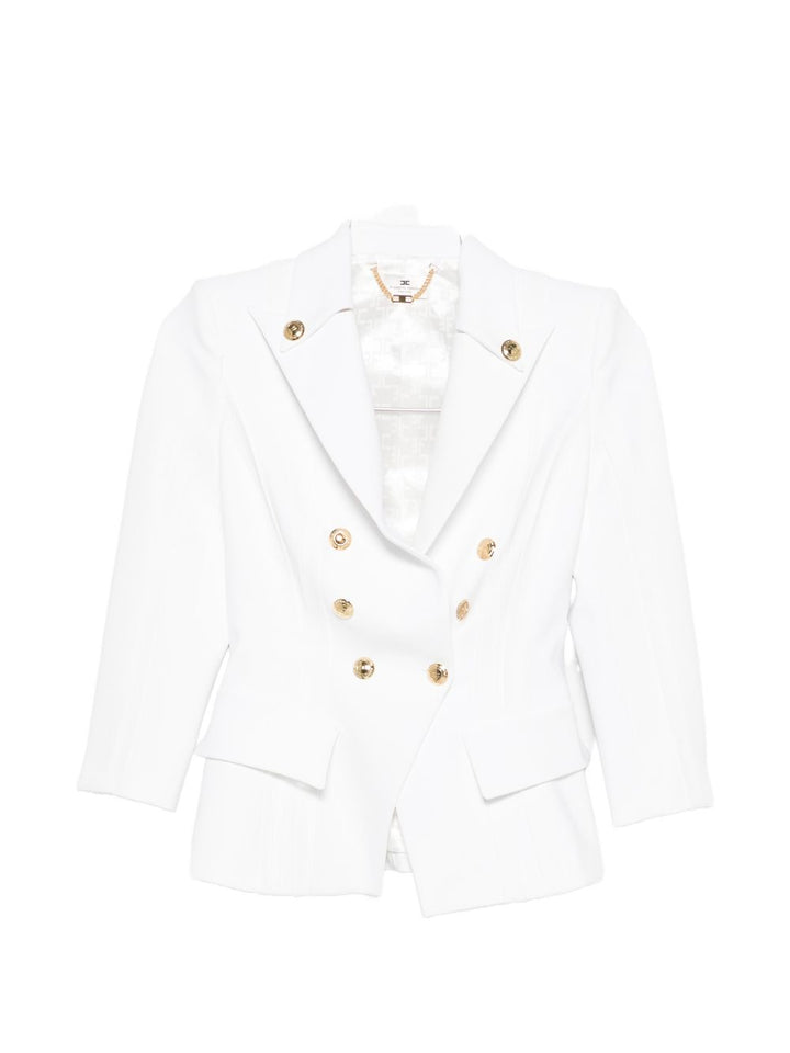 Elisabetta Franchi Jackets - Light and natural | 6c09f4f33f6d95ac30c842a477c2fbbd42e40f38