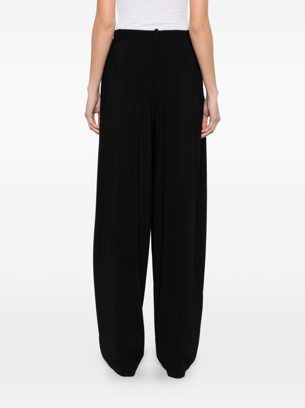 Elisabetta Franchi Trousers - Blacks and greys | a9a7fef66b6df48598d03721738e6a2a17eec644