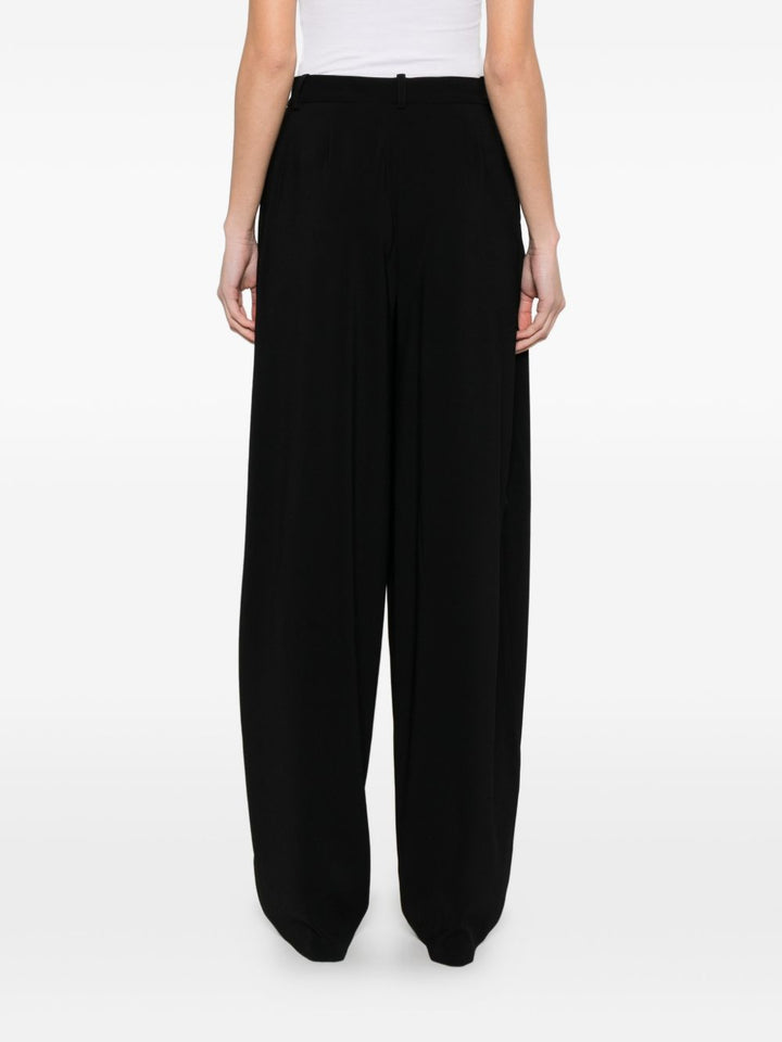 Elisabetta Franchi Trousers - Blacks and greys | a9a7fef66b6df48598d03721738e6a2a17eec644