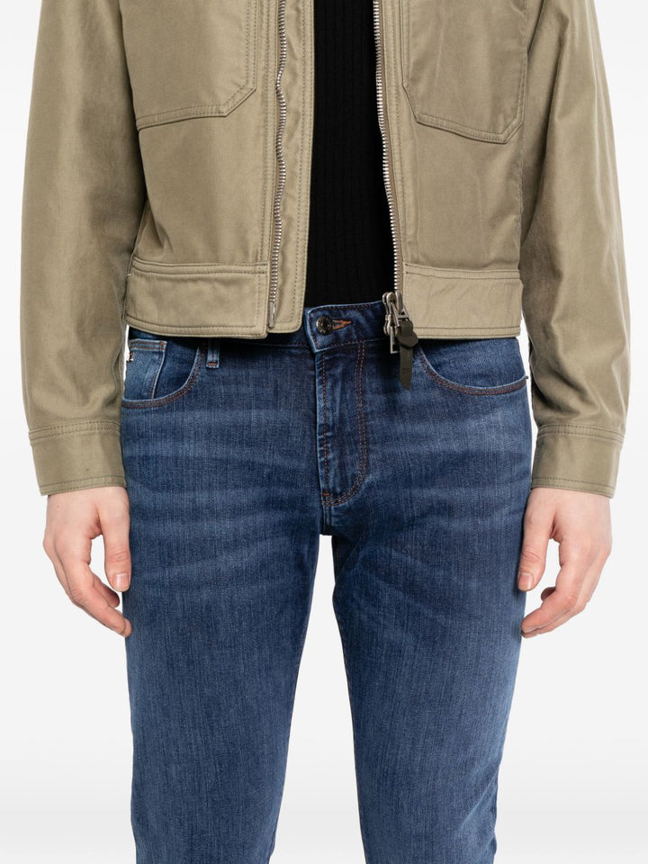 Emporio Armani Jeans - BLUE | c8bc55713a0fcf9338b19b9477a06c0fa9c00236