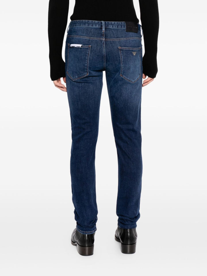 Emporio Armani Jeans - BLUE | ef0fbe99fa04fa0d01dcdaf14733cb9c21fa72a2