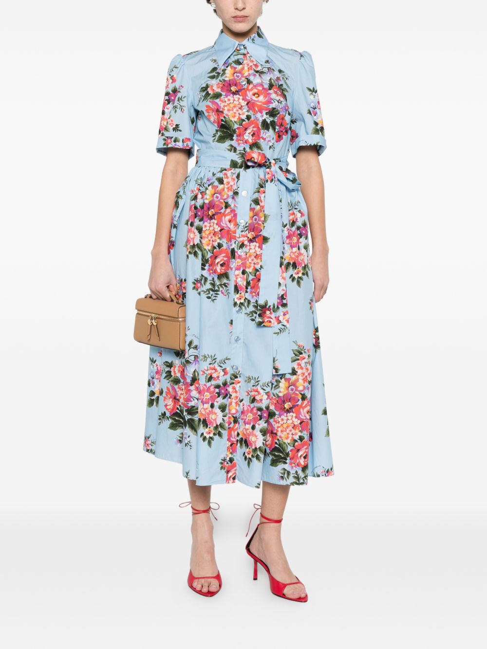 Dolce & Gabbana Dresses - Blu e verdi | 5677df2b9f82c870fa4eaf1b9cfb8fd46dc40948
