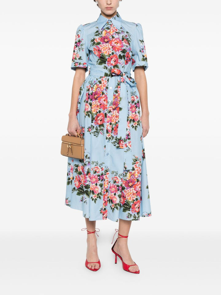Dolce & Gabbana Dresses - Blu e verdi | 5677df2b9f82c870fa4eaf1b9cfb8fd46dc40948