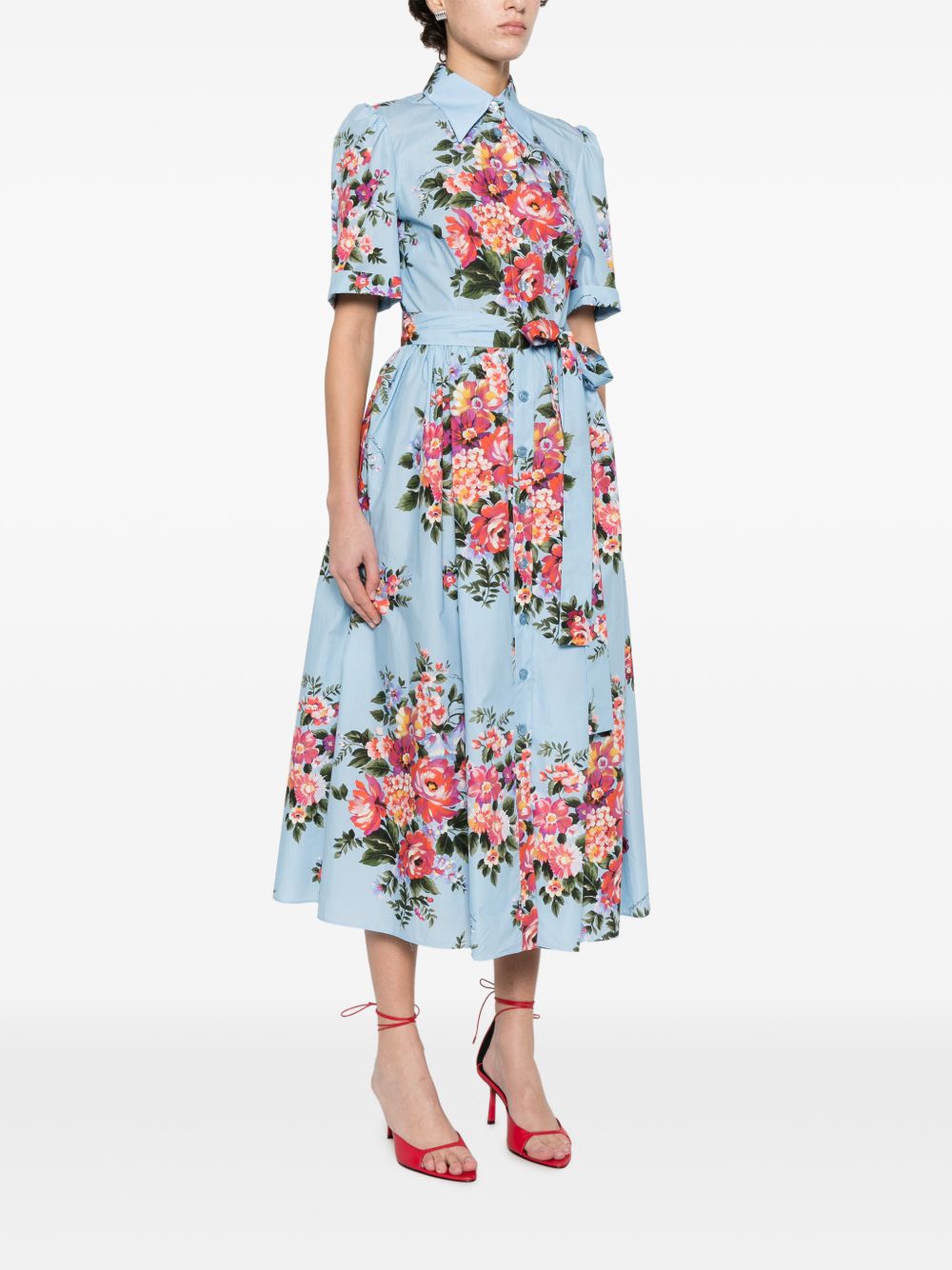 Dolce & Gabbana Dresses - Blu e verdi | 86308c761a20c4e0b64bc8f88e7dee48f9d720c3