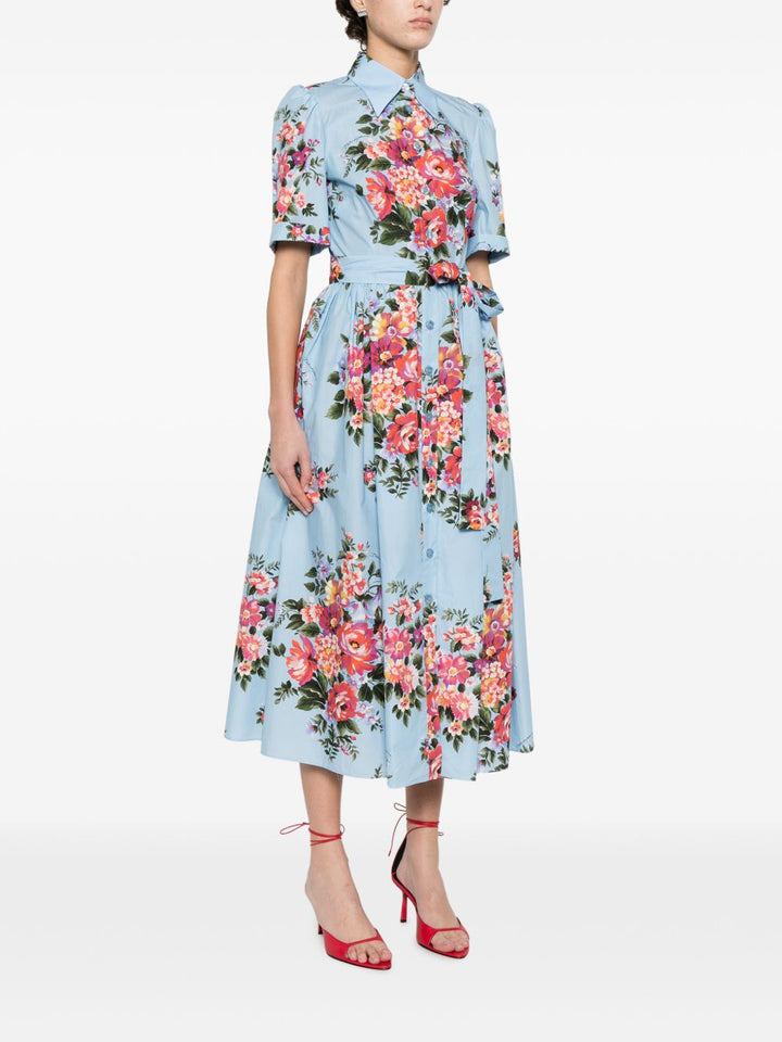 Dolce & Gabbana Dresses - Blu e verdi | 86308c761a20c4e0b64bc8f88e7dee48f9d720c3
