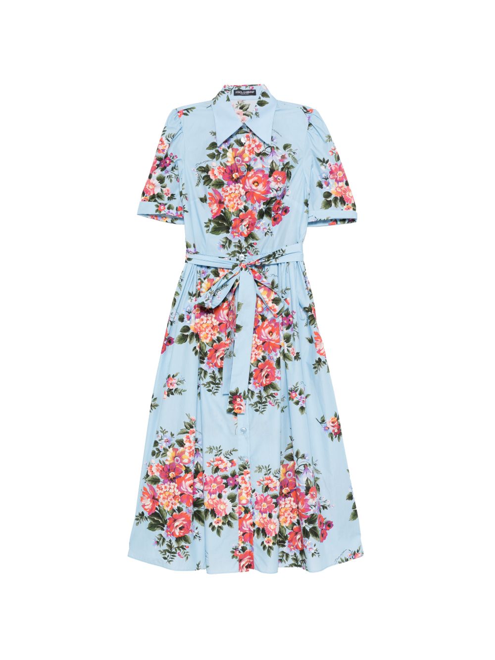 Dolce & Gabbana Dresses - Blu e verdi | 156e29bec7733650ff920a1dc85388eef6bec2a5