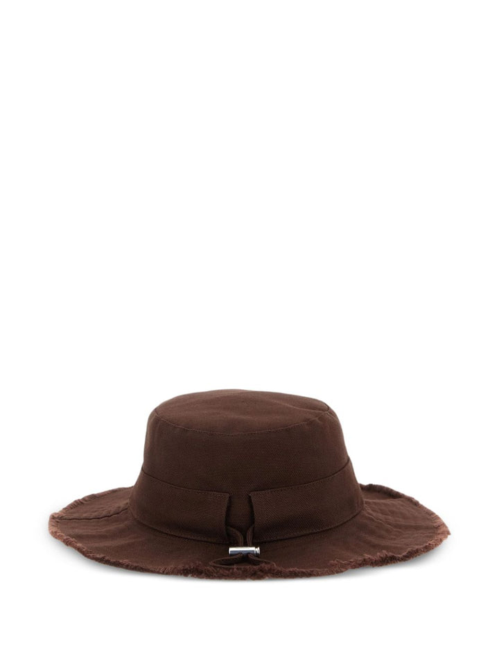 Jacquemus Hats - Marrone | 5b0419553f7c6b750bc4a0a790f2067908140c46