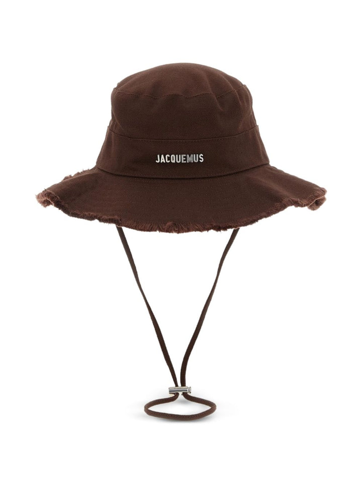 Jacquemus Hats - Marrone | 973ec4b0f9d0db6d0384883f38c966d8fd4da143