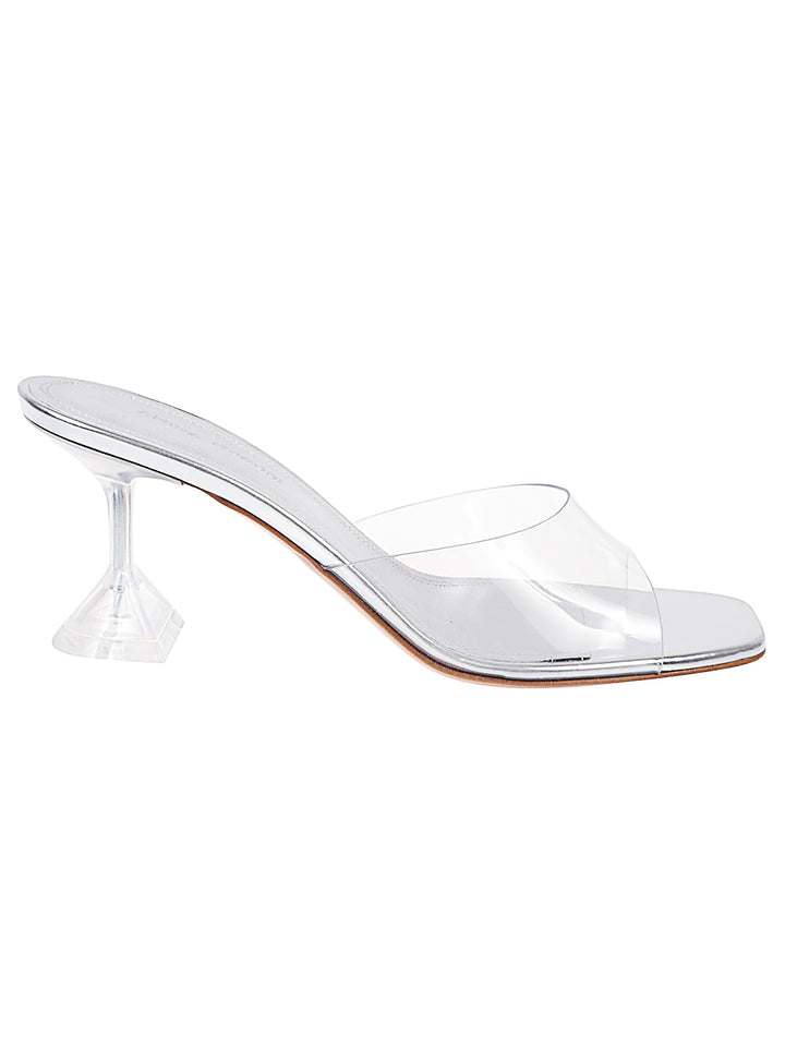 Amina Muaddi Sandals - Neri e Grigi | b1b985c970d7f09afc956dffb54da111c2213ae6
