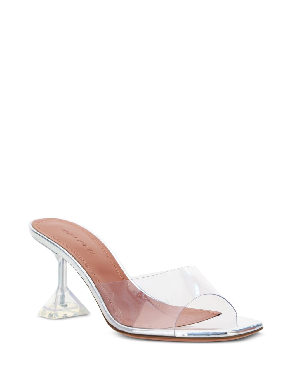 Amina Muaddi Sandals - Neri e Grigi | 9dfbe5637bb9ee433b0796ecf2a6cf7ed71f1932
