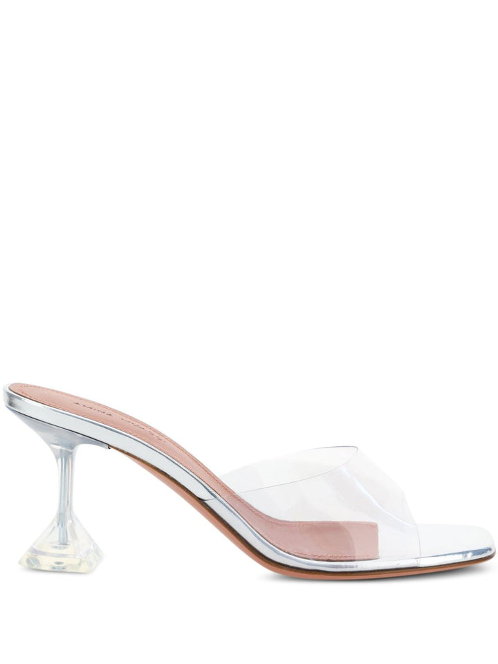 Amina Muaddi Sandals - Neri e Grigi | c78e1a17082934baafb60439d2900bbcba2910b3